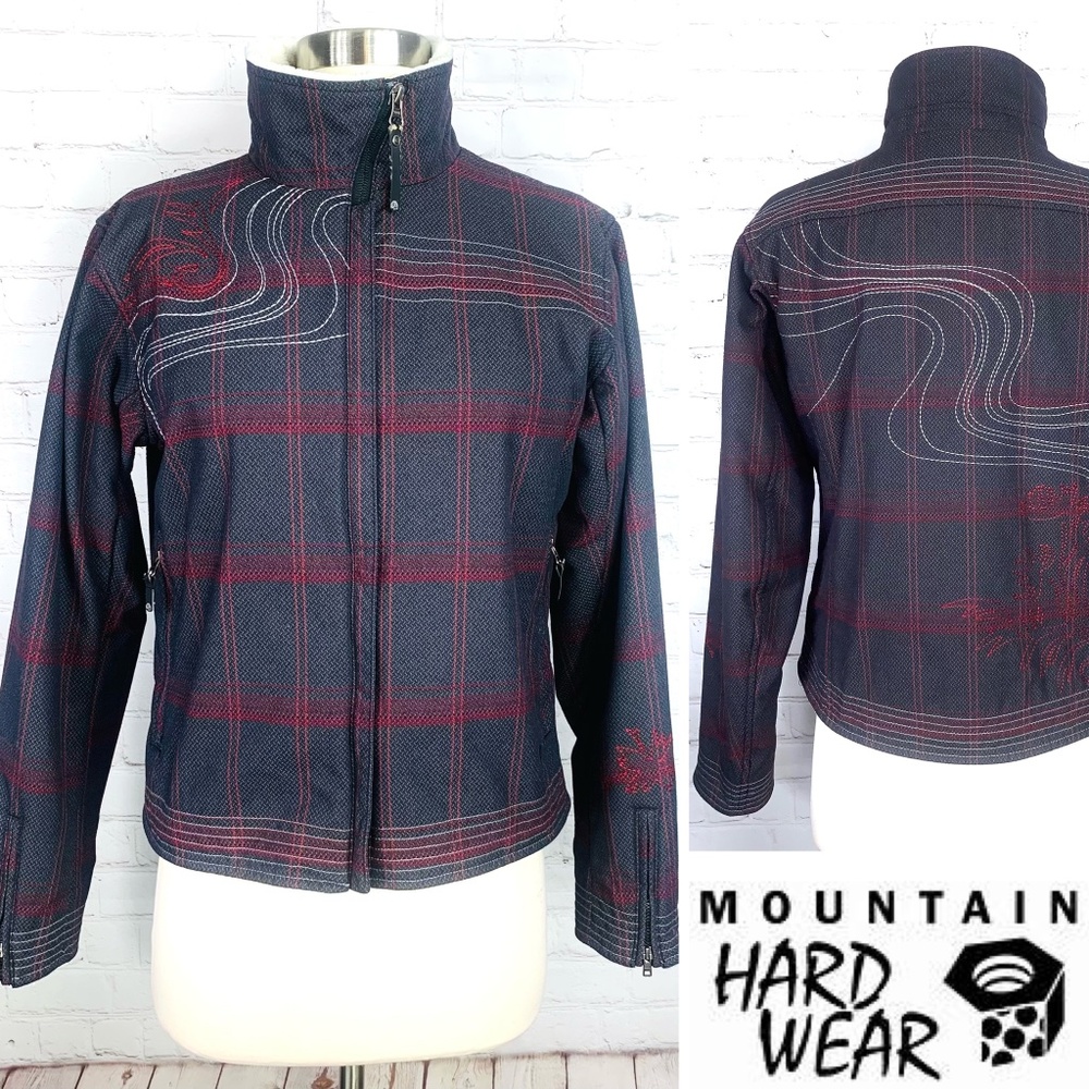 Like New |•MOUNTAIN HARDWEAR•| Commotion Retro Motion Snowboard Jacket - Picture 1 of 16